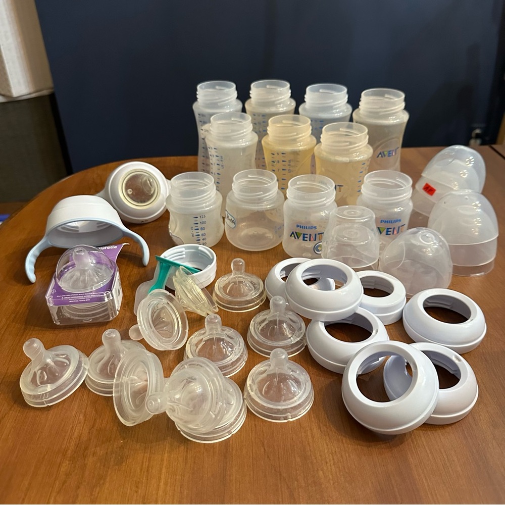 Philips Avent Baby Bottle bundle